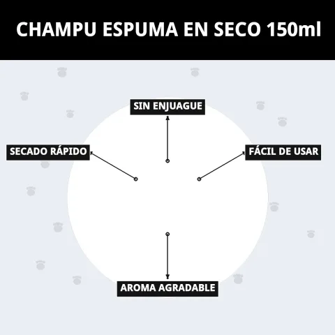 Perro y gato con pelaje limpio y perfumado tras limpieza con champú en seco