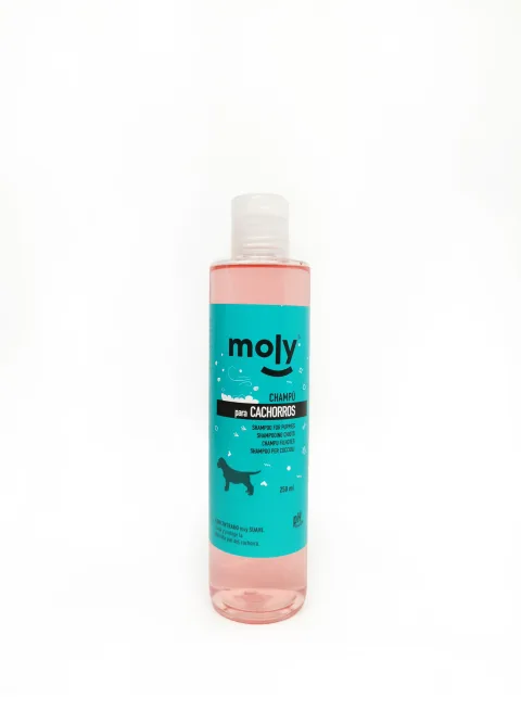 Champú para Cachorros 250 ml Moly | Limpieza Suave y Segura para Pieles Sensibles