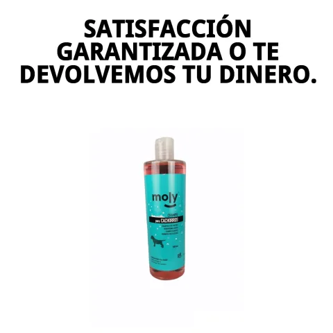 Peigne métallique Moly pour démêler pelage chiens et chats