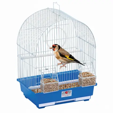 Mangeoire avec mélange pour oiseaux sauvages