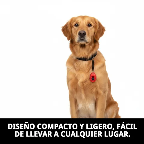 Clicker léger et compact pour un dressage positif des animaux
