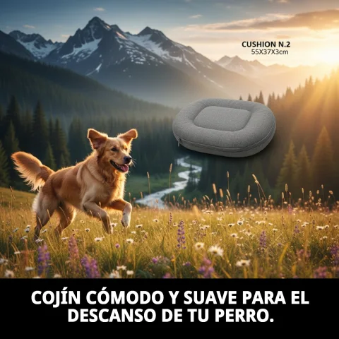 Detalle de la cremallera del cojín N.2 para fácil desenfundado