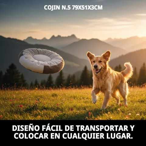 Textura y composición del cojín N.5 en primer plano