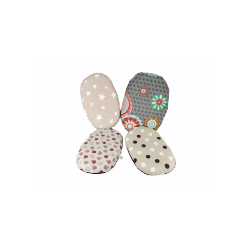 Détail du rembourrage du coussin Perla Mini pour petits animaux