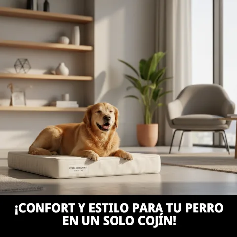 Detalle tejido suave del cojín Perla N.7