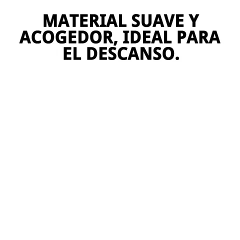Base antideslizante del cojín Perla N.7 para mayor estabilidad
