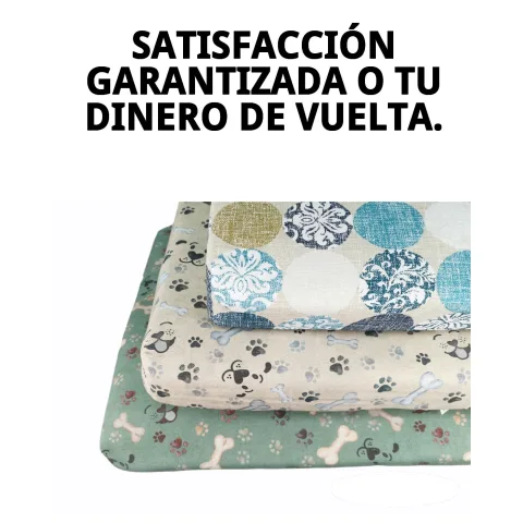 Colchón para mascotas en ambiente doméstico decorado