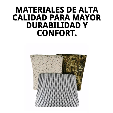 Diseño variado de colchón para perros medianos y grandes