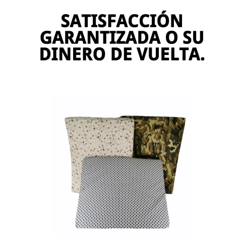 Colchón para mascotas en diferentes colores y patrones