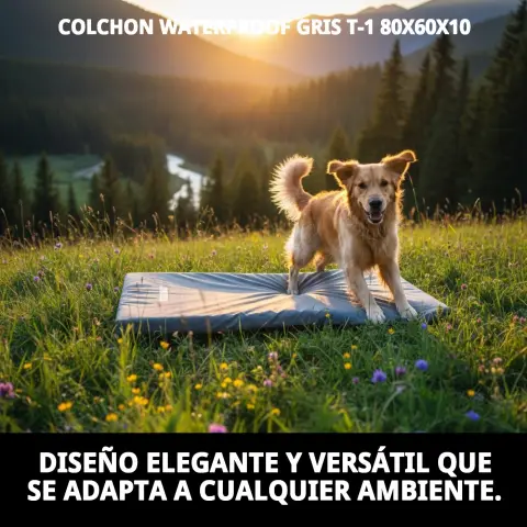 Matelas résistant aux liquides et accidents pour animaux