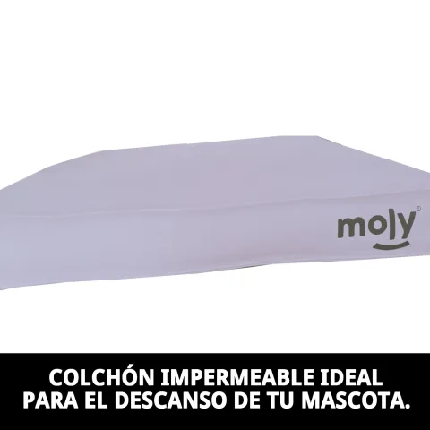 Relleno viscoelástico antiácaros del colchón para perros medianos