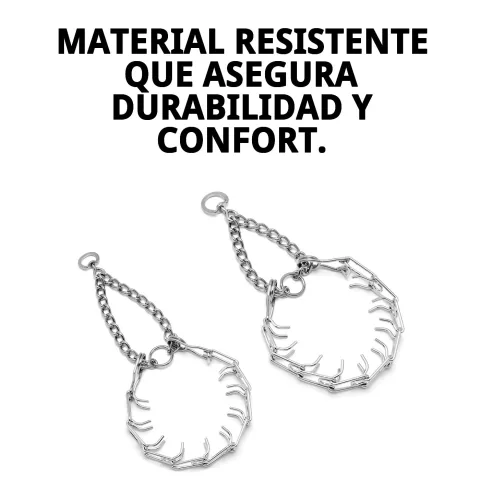 Vista lateral del collar de adiestramiento 3,8 mm