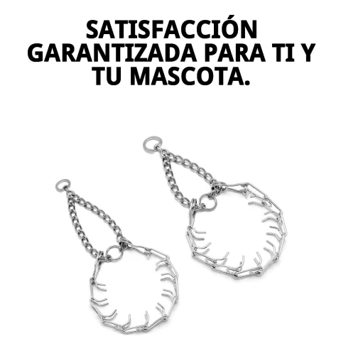 Material metálico de alta calidad del collar de adiestramiento