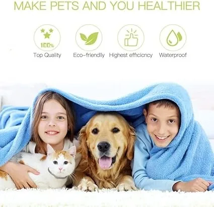 Animal protégé et heureux avec le collier antiparasitaire Moly