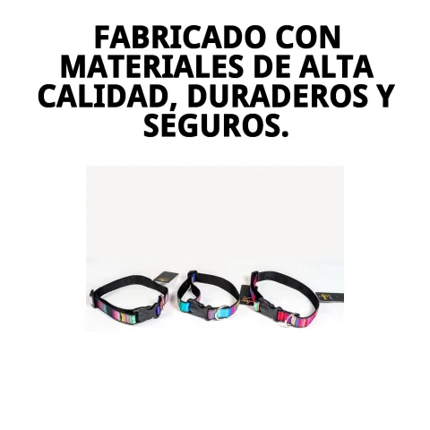 Variété de couleurs et motifs du collier City Fantasia
