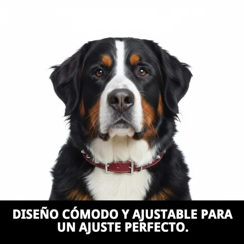 Collar Forniture colocado en perro pequeño durante paseo