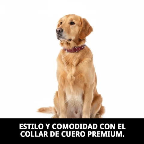 Hebilla metálica del collar cuero Fornitura