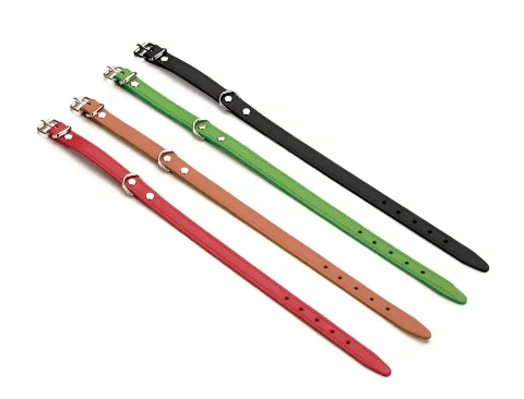 COLLAR CUERO LISO 40X1.5 cm