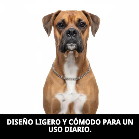 Material de alta resistencia del collar estrangulador de cadena