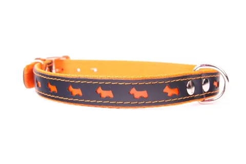 COLLAR LUXURY REFLECTANTE 57 CM