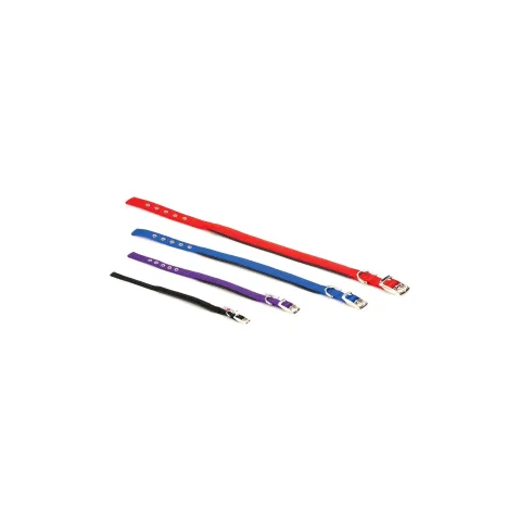 Interior acolchado del collar nylon confort para evitar roces