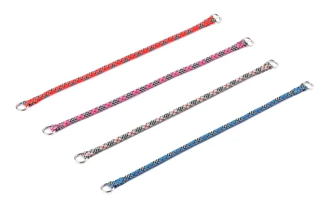 Detalle del material resistente del collar nylon redondo