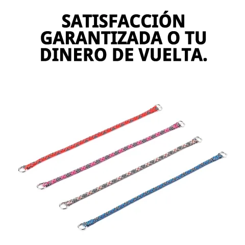 Limpieza manual del collar nylon con jabón suave
