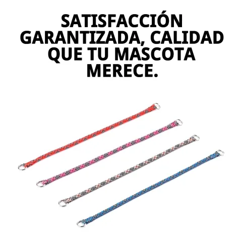 COLLAR NYLON REDONDO 40cm X 8mm