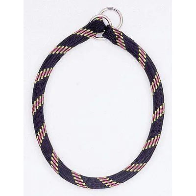 Collar de nylon para perro pequeño con cierre seguro