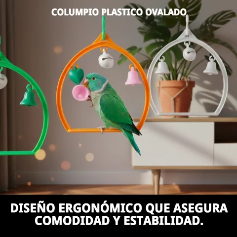 Matériau plastique résistant de la balancelle ovalisée
