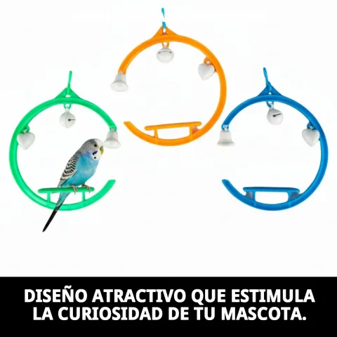 Balancelle plastique résistante pour usage intérieur et extérieur