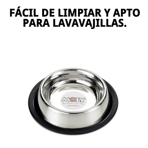 Comedero compacto y resistente para alimentación de mascotas pequeñas