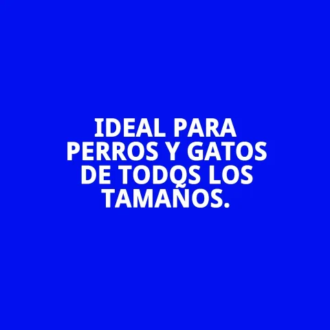 Comedero de acero inoxidable fácil de limpiar en lavavajillas