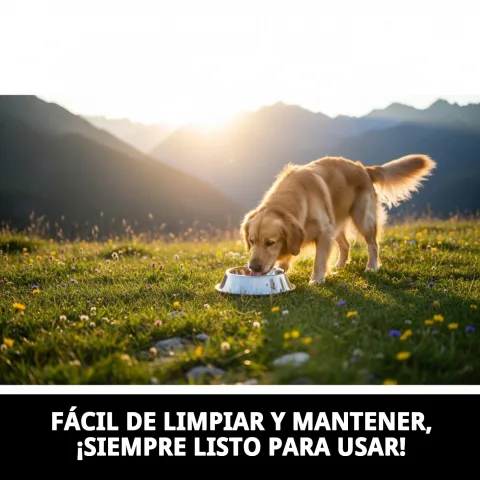 Comedero para perros y gatos pequeños y medianos Mar Mascotas