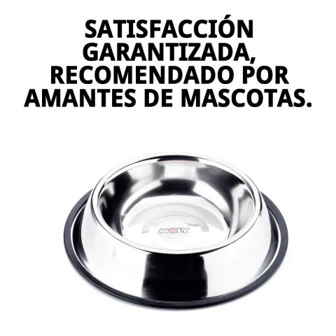 Comedero fácil de limpiar en lavavajillas