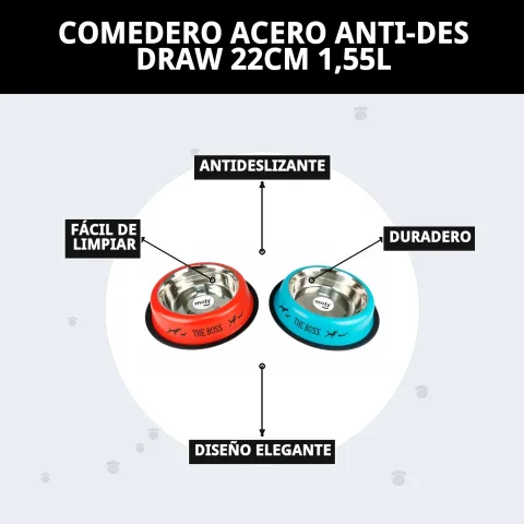 Comedero Draw en entorno doméstico para mascota