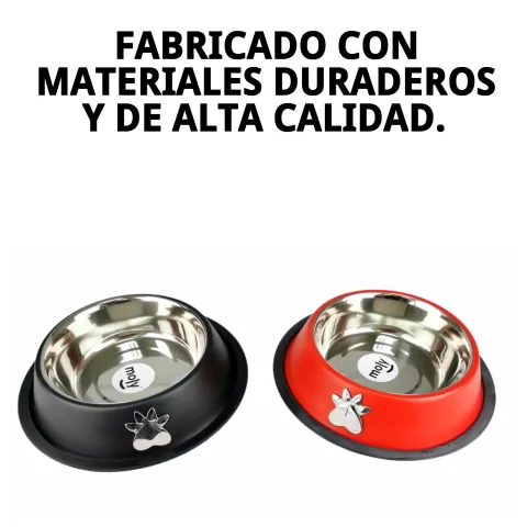 Comedero Motif con comida para perros pequeños y medianos
