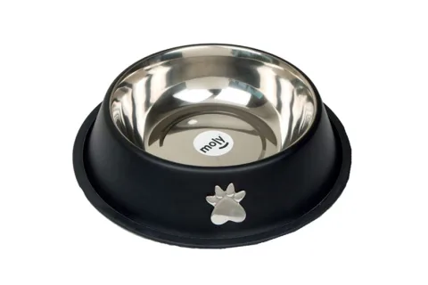 Comedero Motif con comida seca para perros pequeños