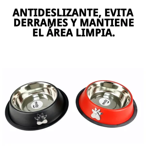 Comedero Motif con agua fresca para perros medianos