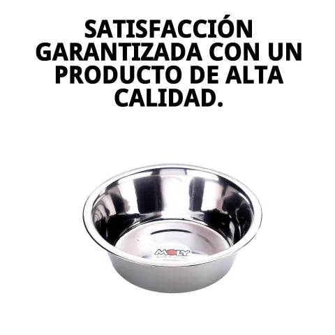 Comedero acero inoxidable Eco limpiado en lavavajillas
