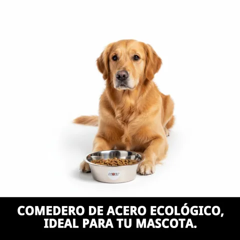 Comedero para perros y gatos con capacidad amplia 2.60L