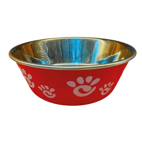 COMEDERO ACERO INOXIDABLE MOLY PARA GATOS 14,5 CM CON BASE ANTIDESLIZANTE