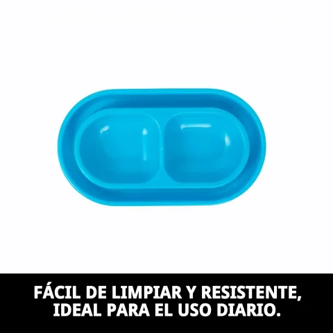 Nettoyage facile de la mangeoire antiparasites double