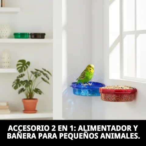 Material fácil de limpiar del comedero bañera esquinero