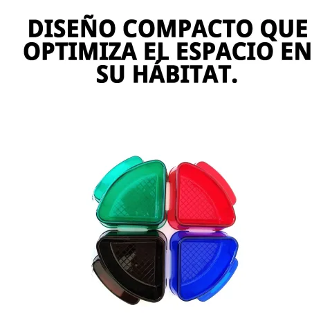 Uso del comedero para alimentación de gato pequeño