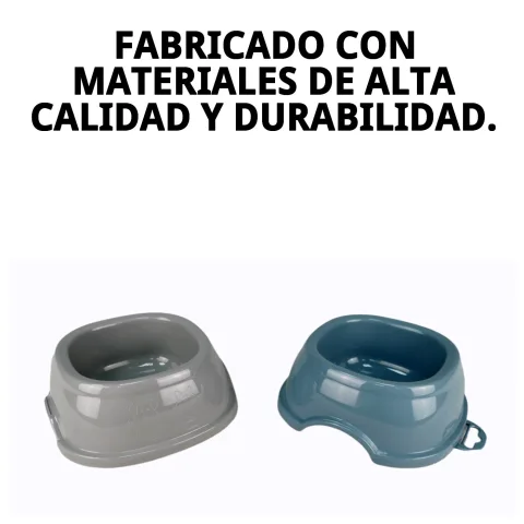Comedero Break N.1 con comida para gato