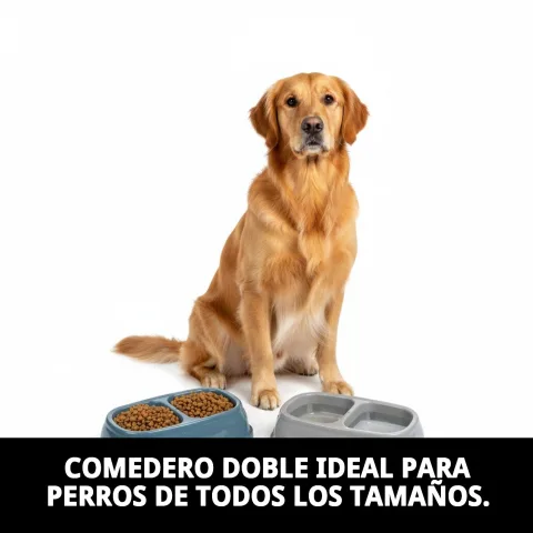 Comedero Break N.11 colocado en suelo para perro