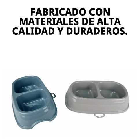 Comedero Break N.11 con diseño resistente y duradero