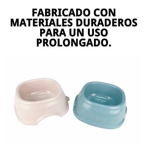 Comedero Break N.3 fácil de limpiar en lavavajillas