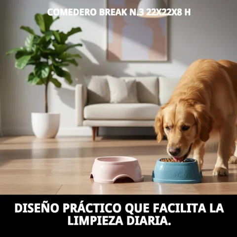 Comedero Break N.3 uso para perros medianos
